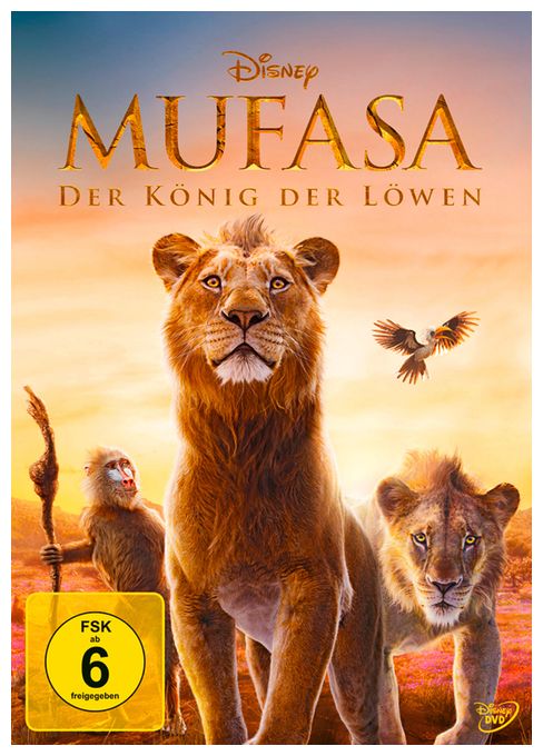 Mufasa: Der König der Löwen (DVD) 