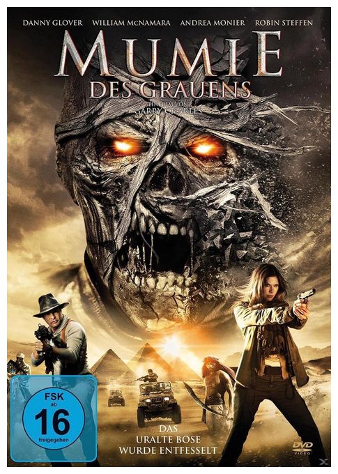 Mumie des Grauens (DVD) 