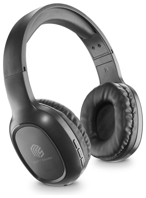 Over Ear Bluetooth Kopfhörer kabellos 14 h Laufzeit  Basic (Schwarz) 