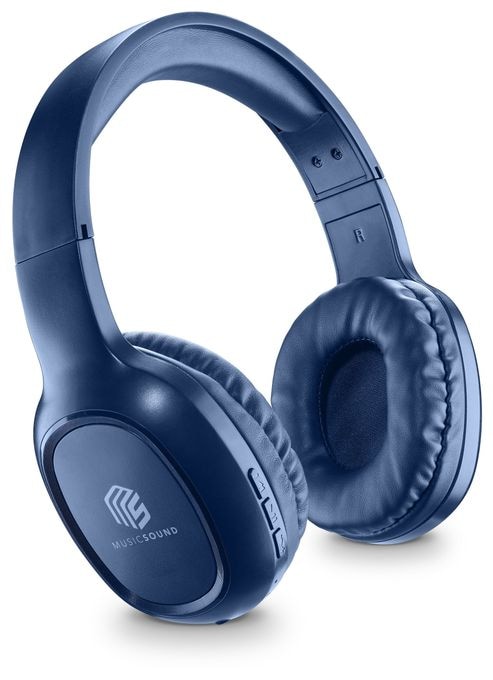 Bluetooth Kopfhörer kabellos  Basic (Blau) 