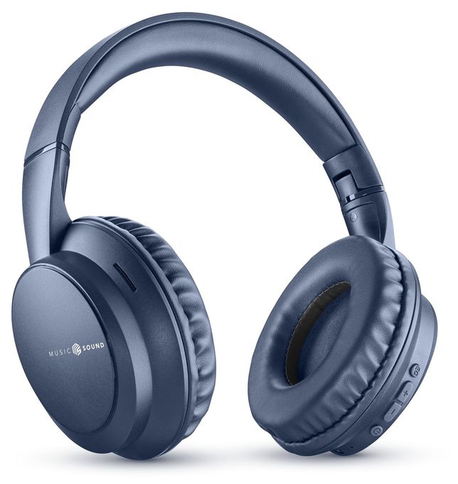 Over Ear Bluetooth Kopfhörer kabellos  Boost (Blau) 
