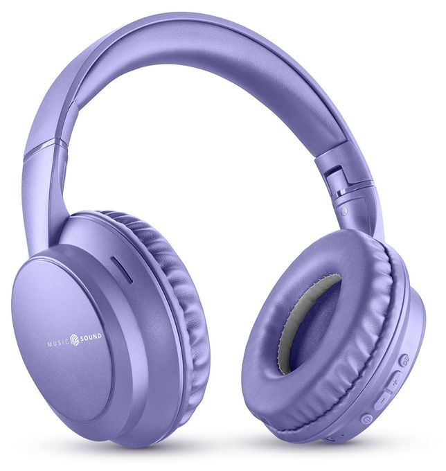 Over Ear Bluetooth Kopfhörer kabellos  Boost (Violett) 