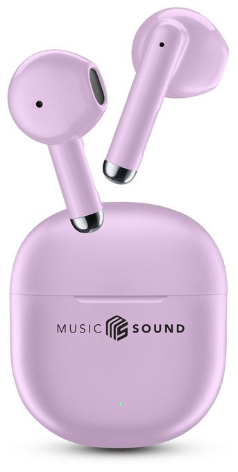 In-Ear Bluetooth Kopfhörer Kabellos TWS 4,5 h Laufzeit  Breeze (Pink) 