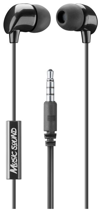 In-Ear Kopfhörer Kabelgebunden  Color (Schwarz) 