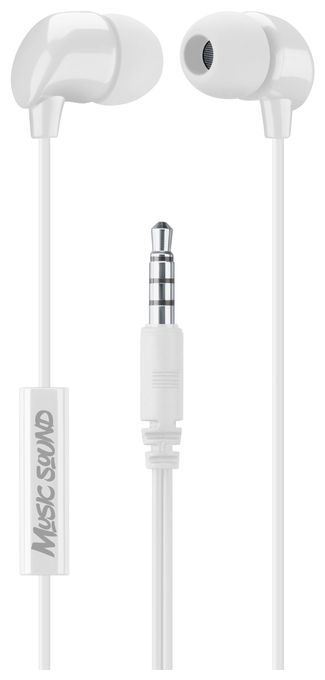 In-Ear Kopfhörer Kabelgebunden  Color (Weiß) 