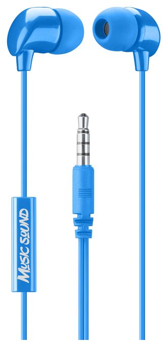 In-Ear Kopfhörer Kabelgebunden  Color (Blau) 