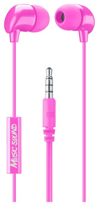 In-Ear Kopfhörer Kabelgebunden  Color (Pink) 