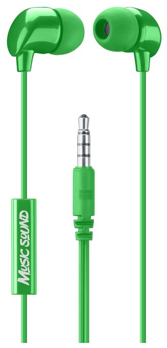 In-Ear Kopfhörer Kabelgebunden  Color (Grün) 