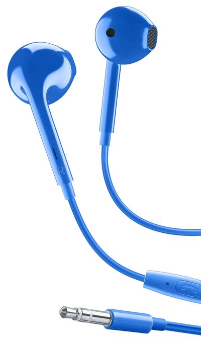 In-Ear Kopfhörer Kabelgebunden  Color (Blau) 