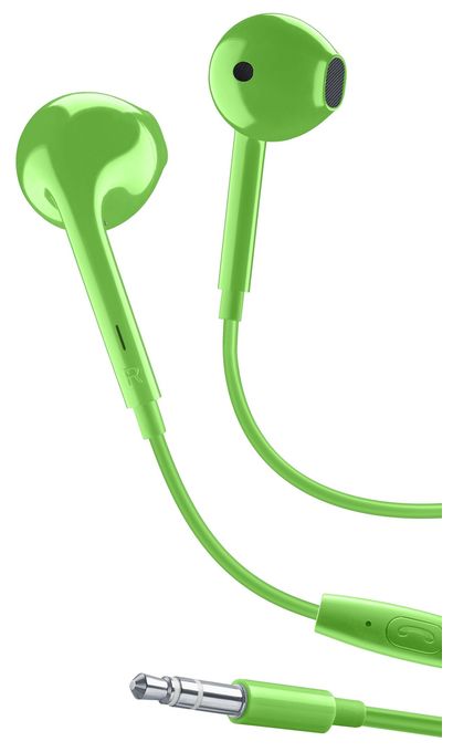 In-Ear Kopfhörer Kabelgebunden  Color (Grün) 