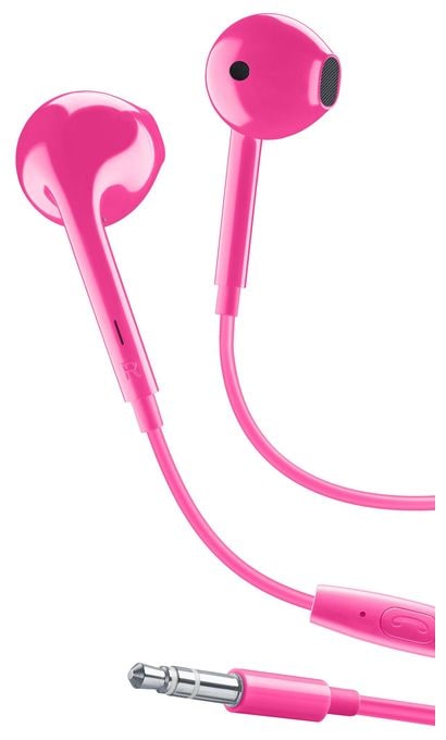 In-Ear Kopfhörer Kabelgebunden  Color (Pink) 