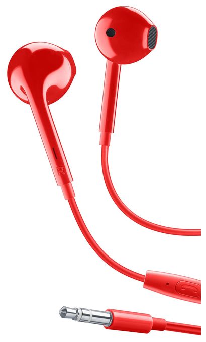 In-Ear Kopfhörer Kabelgebunden  Color (Rot) 