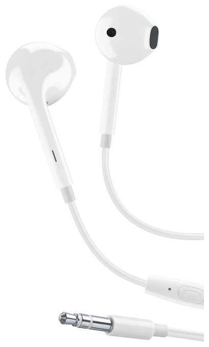 In-Ear Kopfhörer Kabelgebunden  Color (Weiß) 