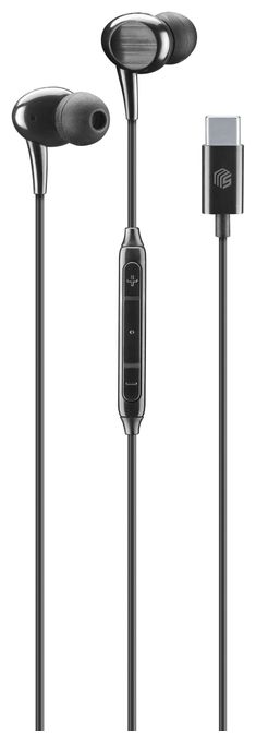 In-Ear Kopfhörer Kabelgebunden USB Typ-C  Color (Schwarz) 