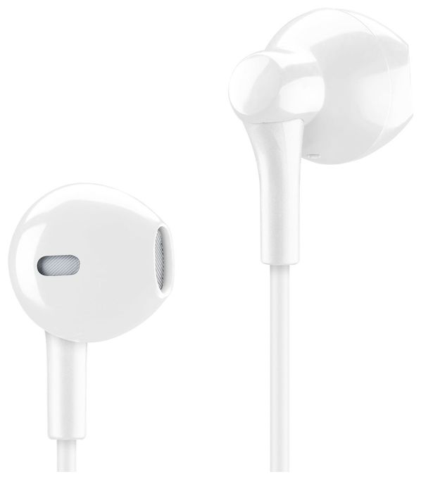 In-Ear Kopfhörer Kabelgebunden USB Typ-C  Color Capsule (Weiß) 