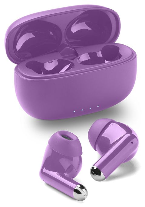 In-Ear Bluetooth Kopfhörer Kabellos TWS IPX4  Drift (Violett) 