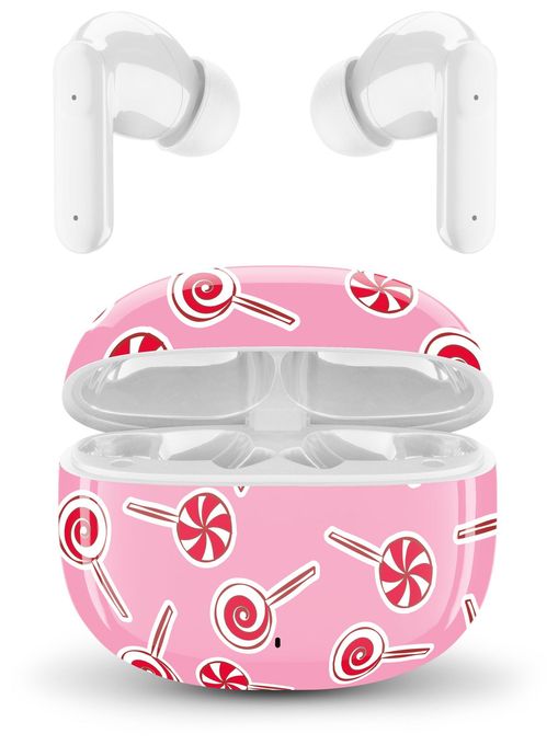 In-Ear Bluetooth Kopfhörer Kabellos TWS 5 h Laufzeit  Fancy (Pink) 