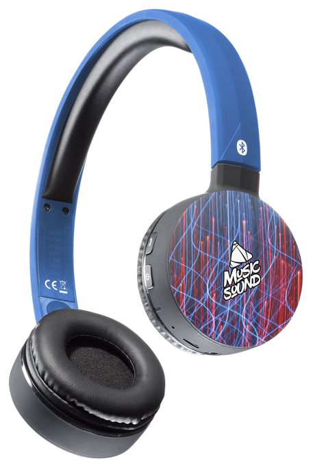 Over Ear Bluetooth Kopfhörer kabellos 20 h Laufzeit  Fantasy (Blau) 