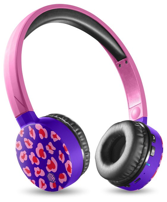 Bluetooth Kopfhörer kabellos  Fantasy (Rot) 