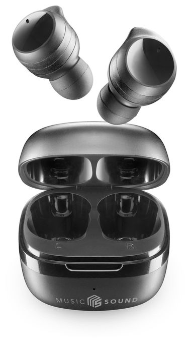 In-Ear Bluetooth Kopfhörer Kabellos TWS  Flow (Schwarz) 