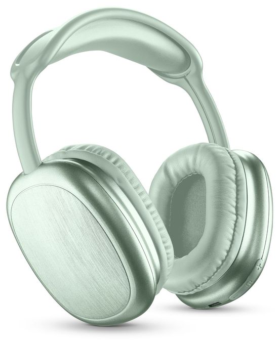 Over Ear Bluetooth Kopfhörer kabellos 22 h Laufzeit USB Typ-C  Maxi2 (Grün) 