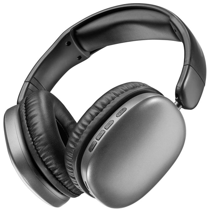 Over Ear Bluetooth Kopfhörer kabellos 27 h Laufzeit  Maxi3 (Schwarz) 