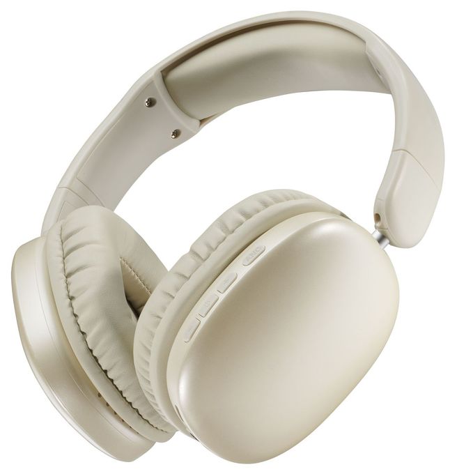 Over Ear Bluetooth Kopfhörer kabellos 27 h Laufzeit  Maxi3 (Weiß) 