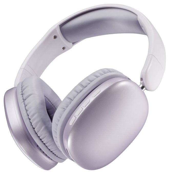 Over Ear Bluetooth Kopfhörer kabellos 27 h Laufzeit  Maxi3 (Violett) 