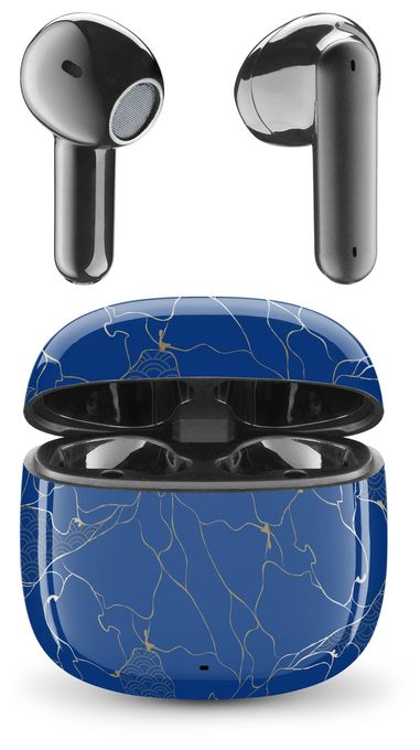 In-Ear Bluetooth Kopfhörer Kabellos TWS 5 h Laufzeit  Showy (Blau) 