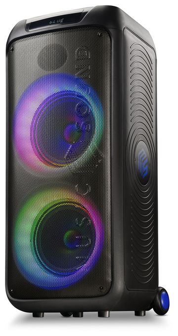40 W Bluetooth Lautsprecher Laufzeit bis 4 h  Sound Box (Schwarz) 