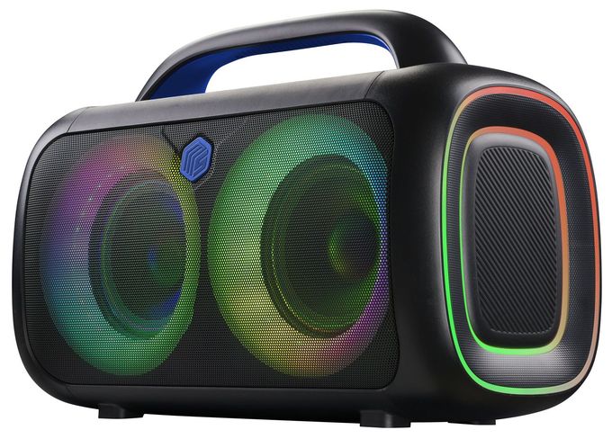 80 W Bluetooth Lautsprecher Laufzeit bis 5 h  Sound Box 80S (Schwarz) 