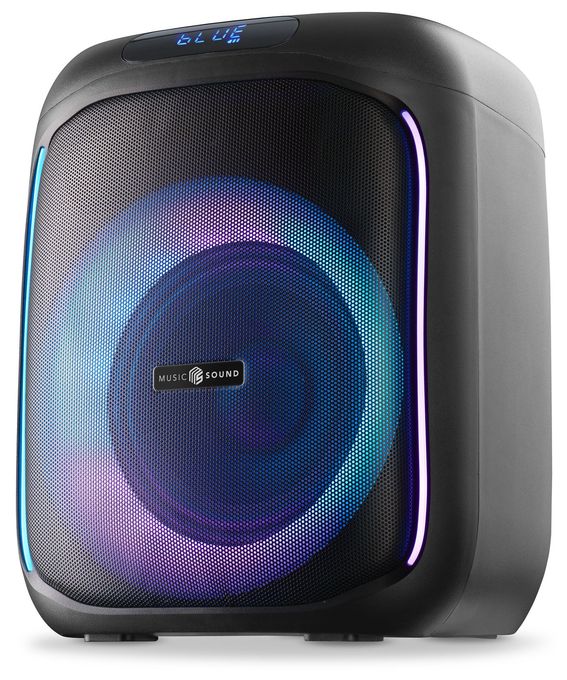 40 W Bluetooth Lautsprecher Laufzeit bis 5 h  Sound Box Small (Schwarz) 