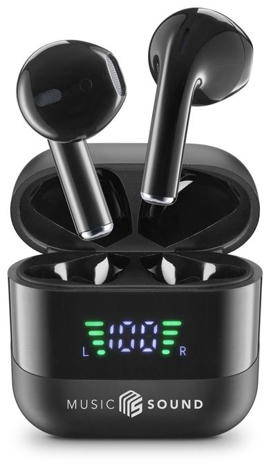 In-Ear Bluetooth Kopfhörer Kabellos TWS  Spark (Schwarz) 