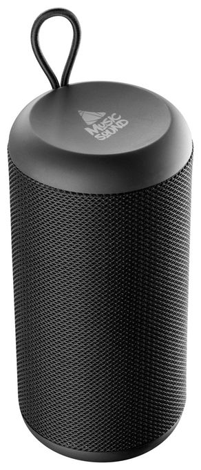 5 W Bluetooth Lautsprecher Laufzeit bis 5 h  Vertical (Schwarz) 