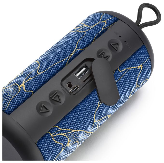 Bluetooth Lautsprecher  Vertical (Blau) 