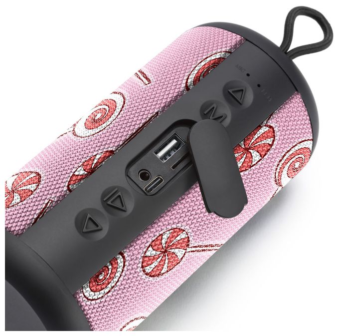 Bluetooth Lautsprecher  Vertical (Pink) 