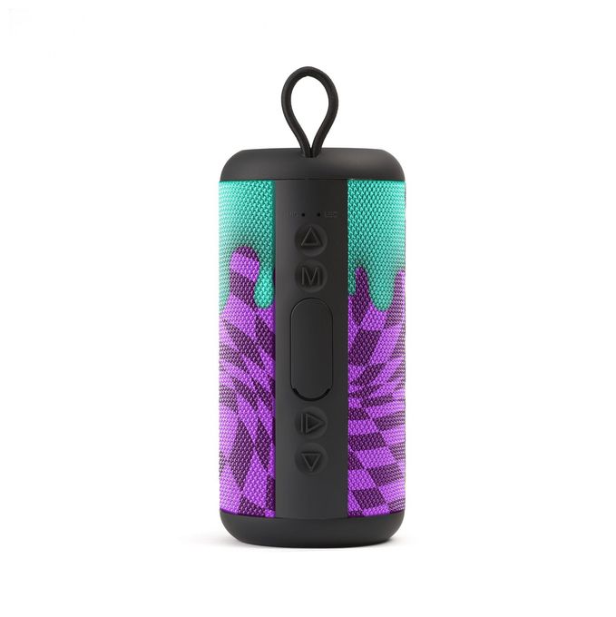 Bluetooth Lautsprecher  Vertical (Violett) 
