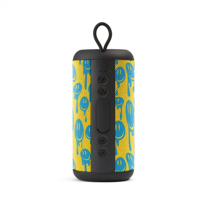5 W Bluetooth Lautsprecher Laufzeit bis 4 h  Vertical (Gelb) 