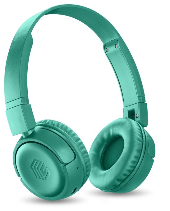 Ohraufliegender Bluetooth Kopfhörer kabellos 35 h Laufzeit  Vibed (Grün) 