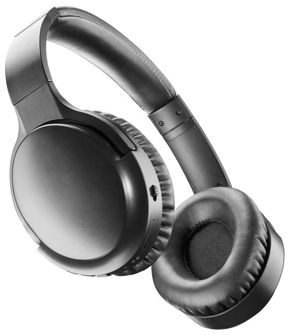 Over Ear Bluetooth Kopfhörer kabellos 35 h Laufzeit  Vibra (Schwarz) 