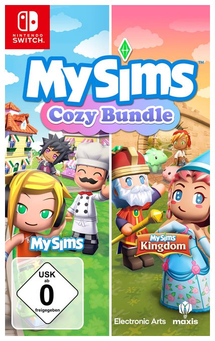 MySims: Cozy Bundle (Nintendo Switch) 