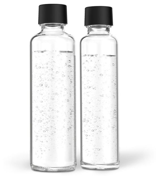 Glas Karbonisiererflasche Logan 10026033 Glasflaschen-Set Logan 