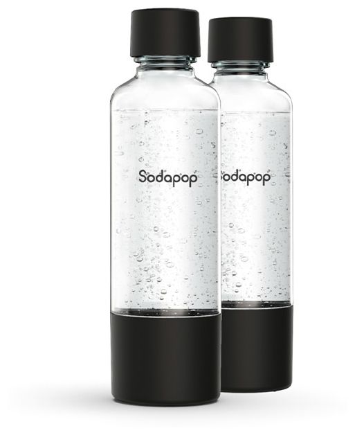 PET Karbonisiererflasche 850 ml Logan 10026034 Logan PET-Flasche (2 x 0,85l) 