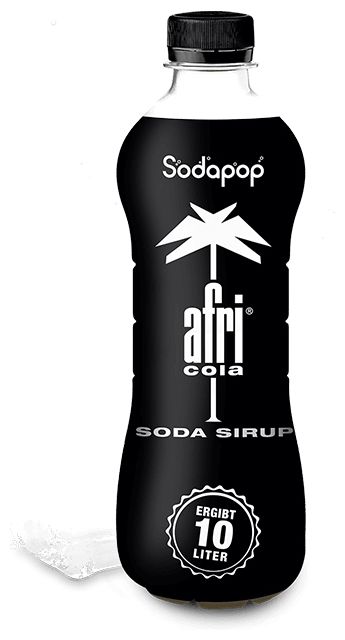 Afri Cola Sirup ohne Zucker 0,5l 