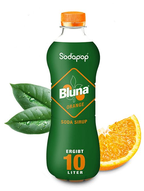 Bluna Orange Soda Sirup 0,5l 