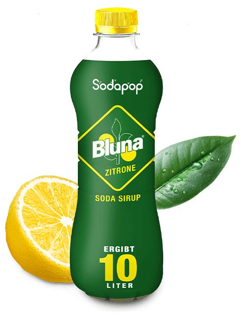 Bluna Zitrone Sirup 0,5l 