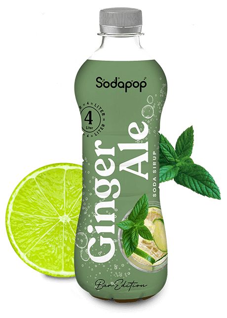 Ginger Ale Sirup 