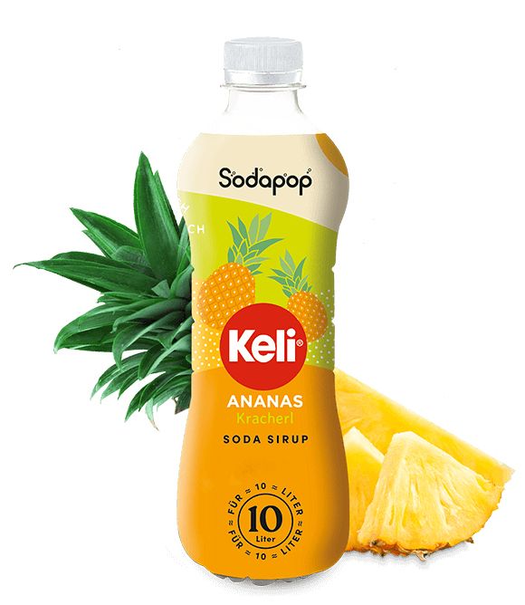 Keli Ananas Sirup 0,5l 
