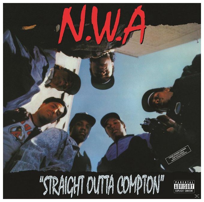 N.W.A - Straight Outta Compton (Ltd. 25th Anniversary Edt.) 