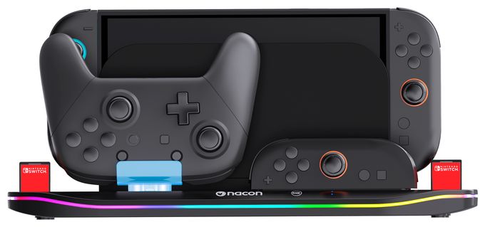 Nintendo Switch 2  Charging Station XL (Schwarz) 
